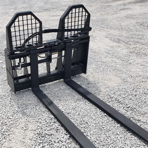 walk through skid steer pallet forks in iowa|walk through pallet frame.